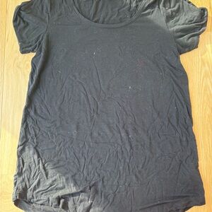 Old Navy Black Short Sleeve Tee